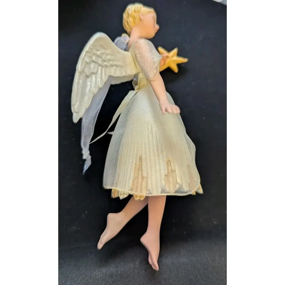 Hallmark Keepsake The Wonder of Christmas Holiday Angels #5 Ornament 2010 NEW